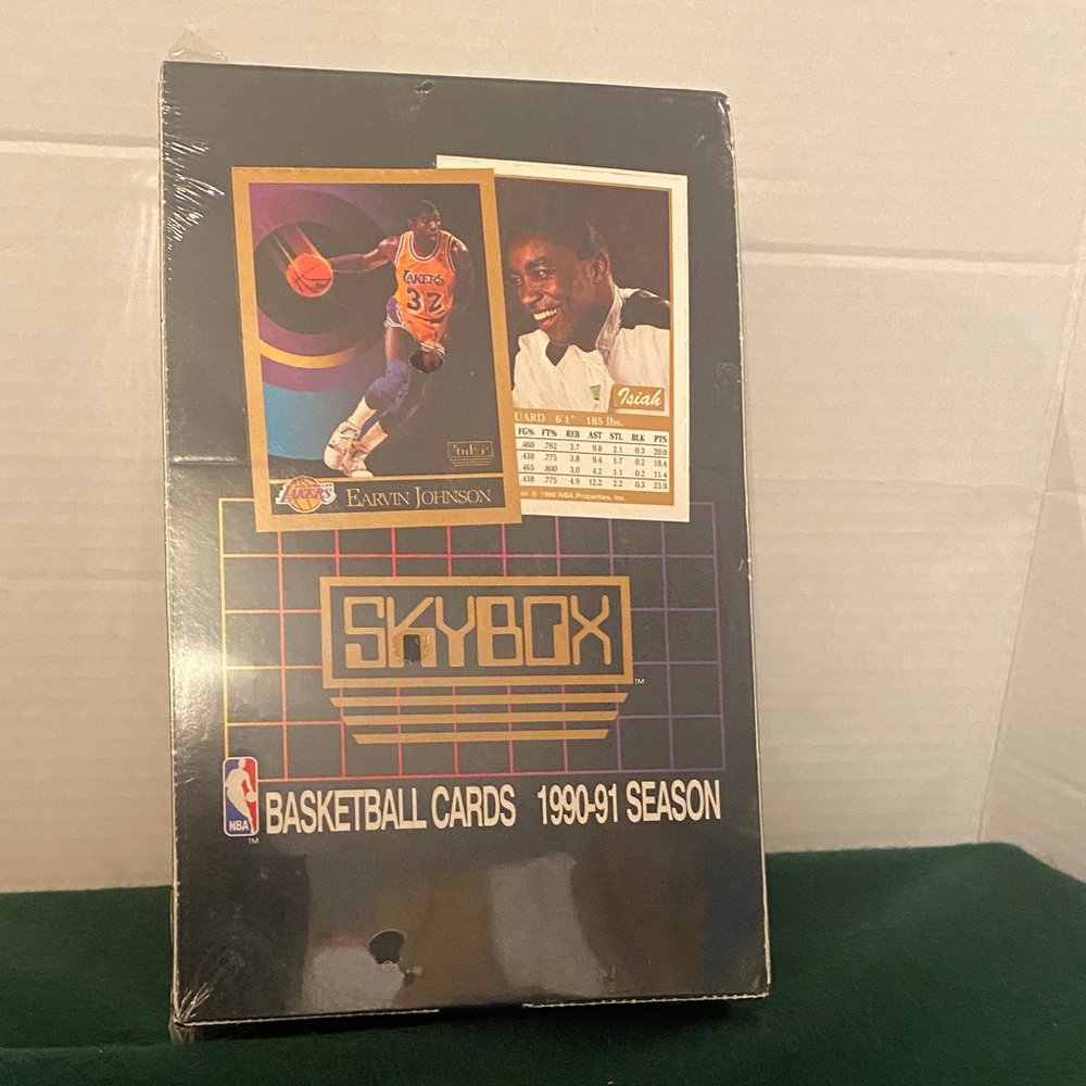 1990-91 Skybox NBA Basketball Factory Sealed